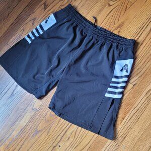 Anthem Athletic Men's Black Shorts-2XL
